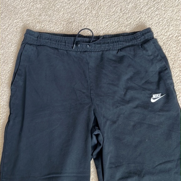 Nike sports knit elastic waist pants - Picture 4 of 4